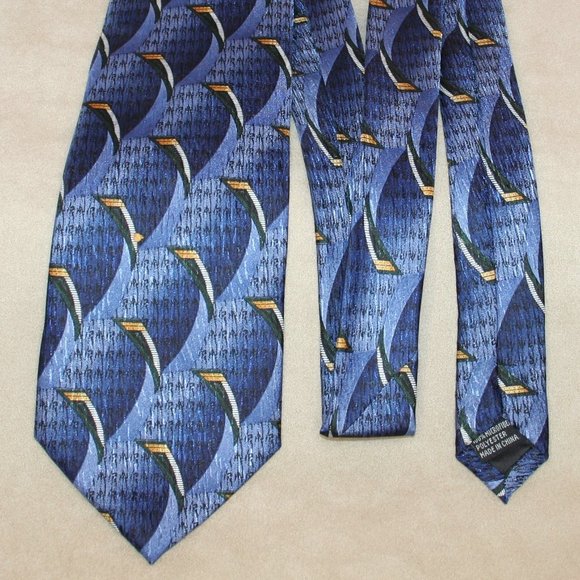 Neckties.com Geometric Polyester Tie - Picture 2 of 5